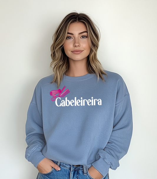 Sweatshirt Cabeleireira