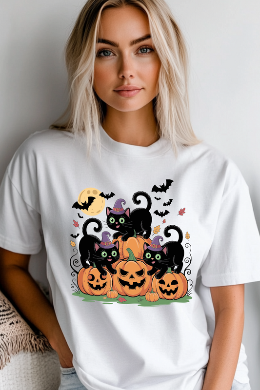 T-Shirt 100% Algodão |  Halloween