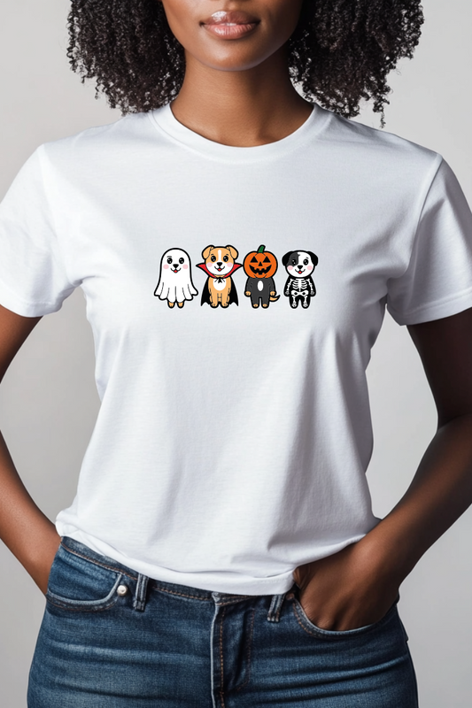 T-Shirt 100% Algodão |  Halloween