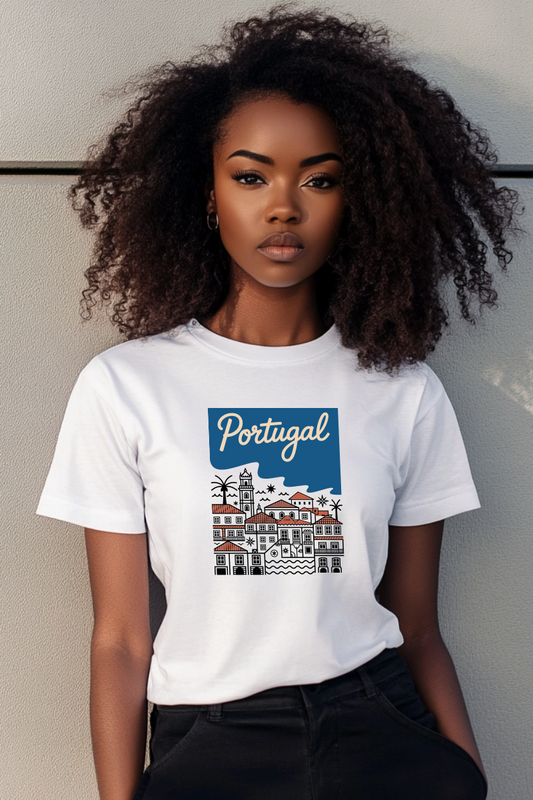 T-Shirt 100% Algodão | Portugal