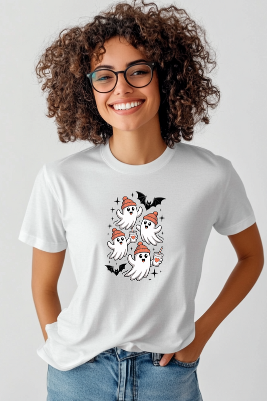 T-Shirt 100% Algodão | Halloween