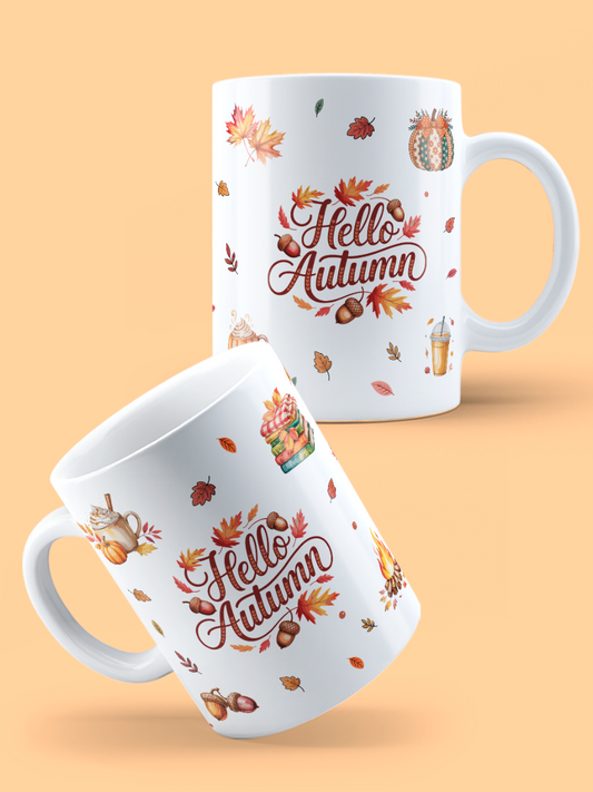 Caneca Hello Autumn  | Outono