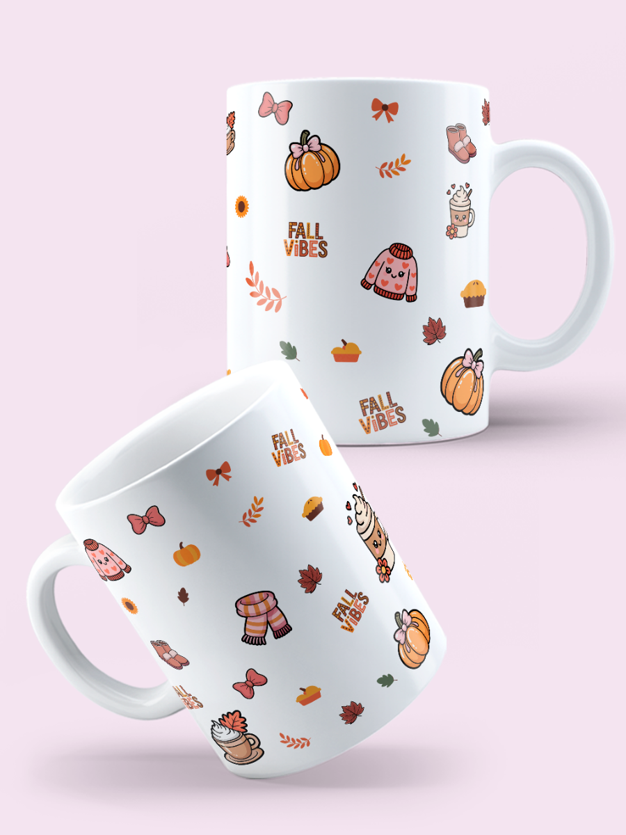 Caneca Fall Vibes | Outono