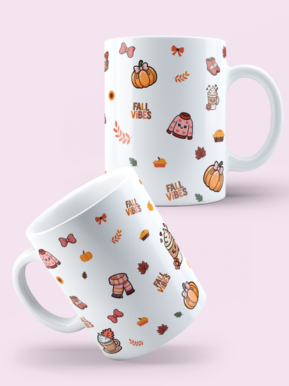 Caneca Fall Vibes | Outono