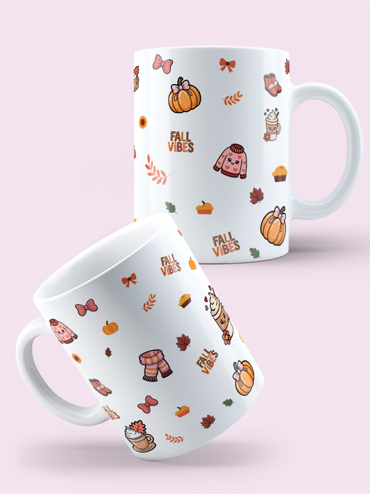 Caneca Fall Vibes | Outono