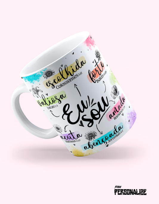 Caneca "Eu sou"