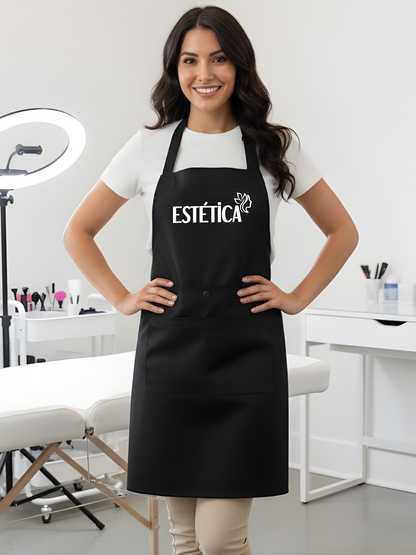 Avental Profissional 2 em 1 Estética