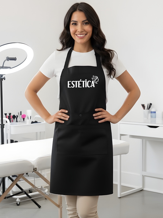 Avental Profissional 2 em 1 Estética
