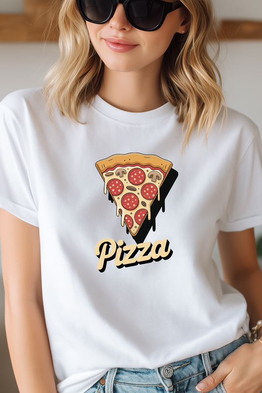 T-Shirt 100% Algodão | Pizza