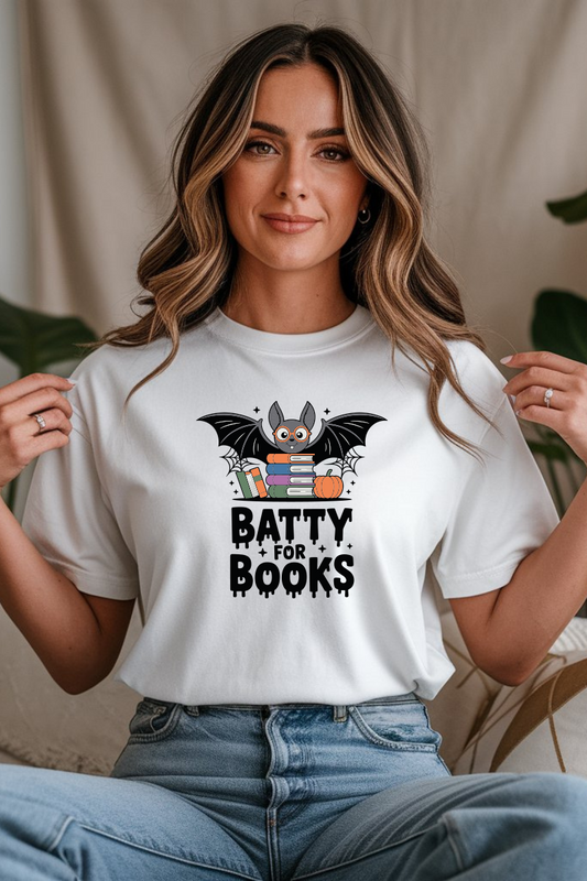 T-Shirt 100% Algodão | Halloween | Books
