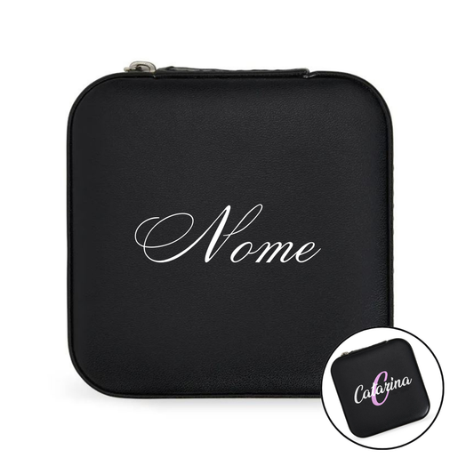 Porta joias personalizado com seu nome