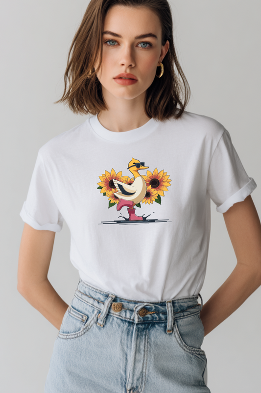 T-Shirt 100% Algodão | Outono