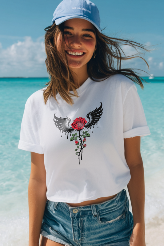 T-Shirt 100% Algodão | Roses