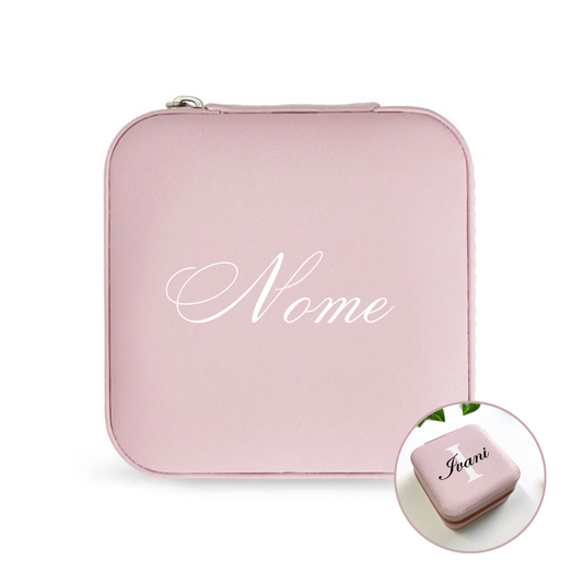 Porta joias personalizado com seu nome