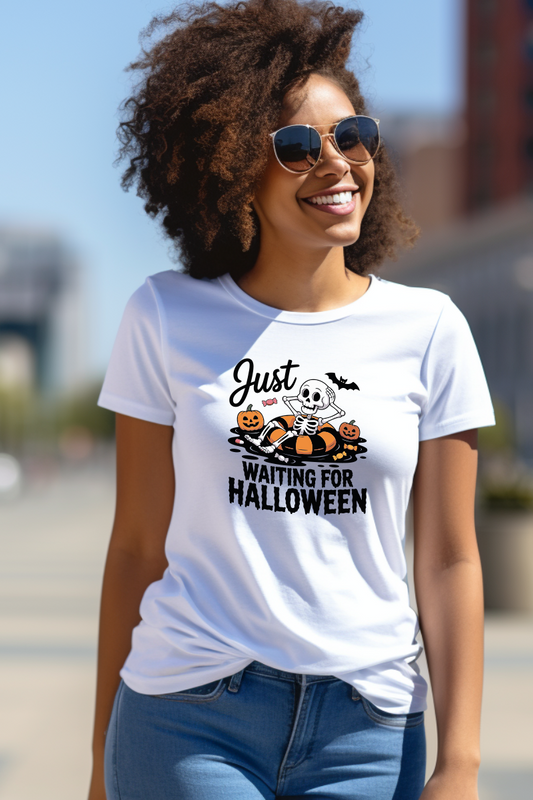 T-Shirt 100% Algodão | Halloween