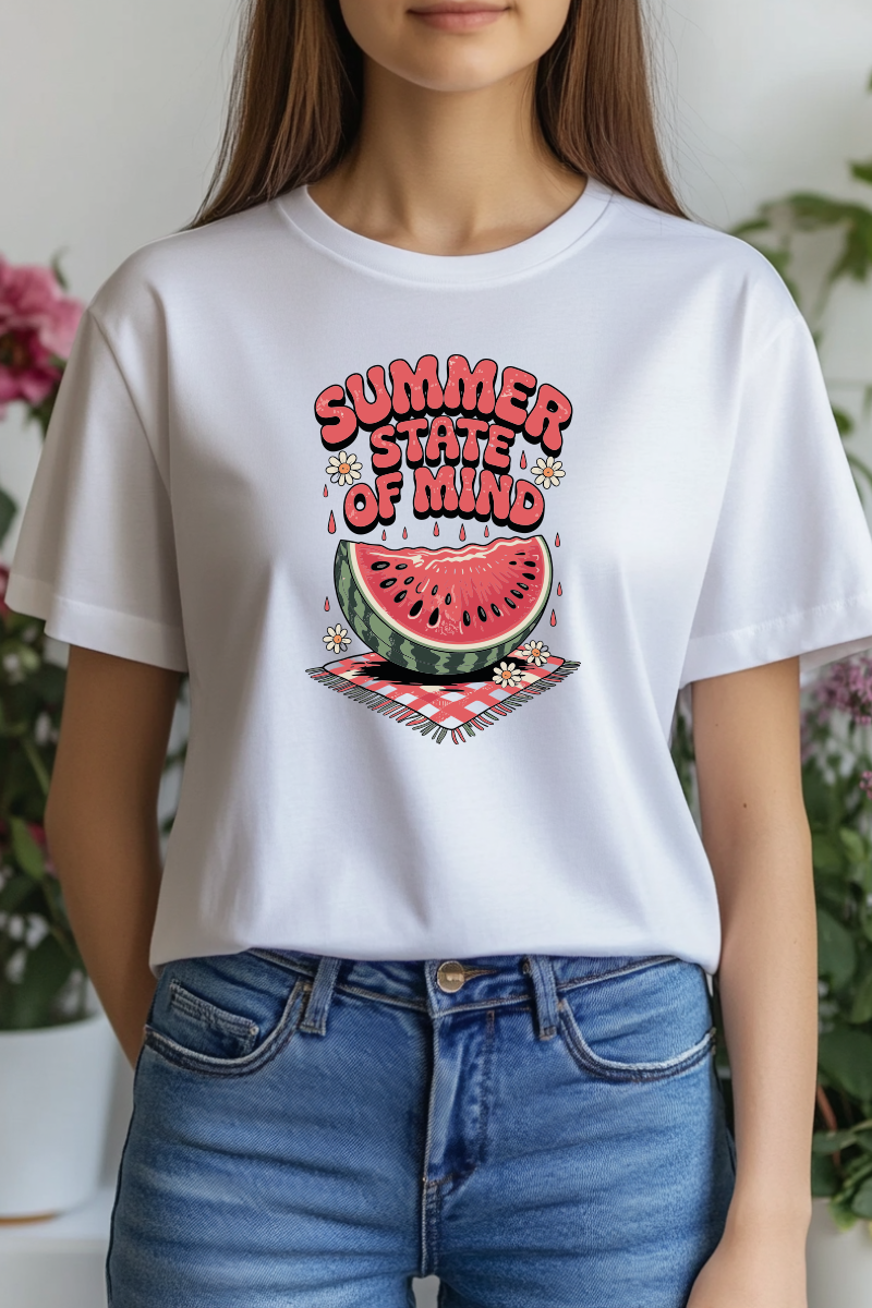 T-Shirt 100% Algodão | Summer