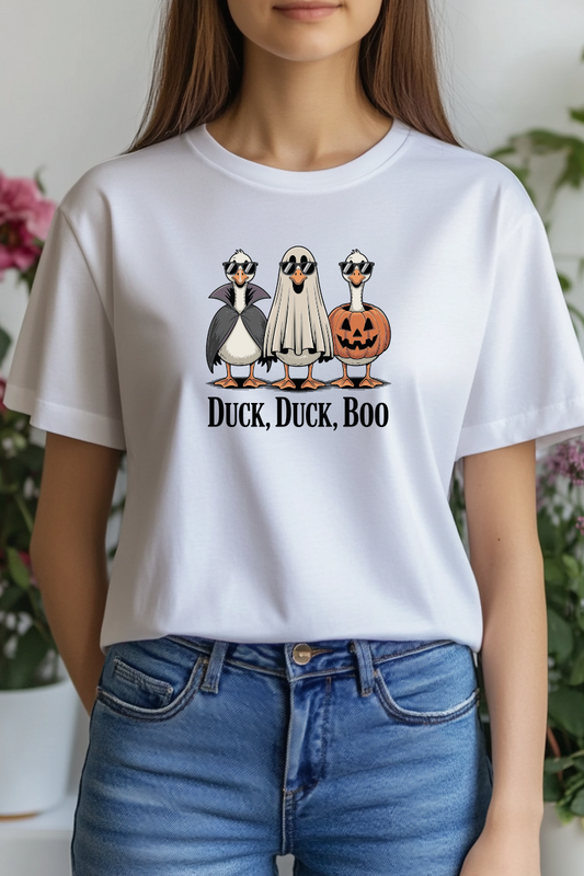 T-Shirt 100% Algodão | Halloween Boo
