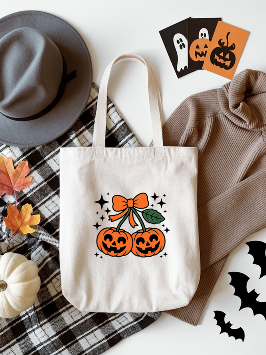Ecobag | Tote Bag | Saco 100% Algodão Ecológico | Halloween