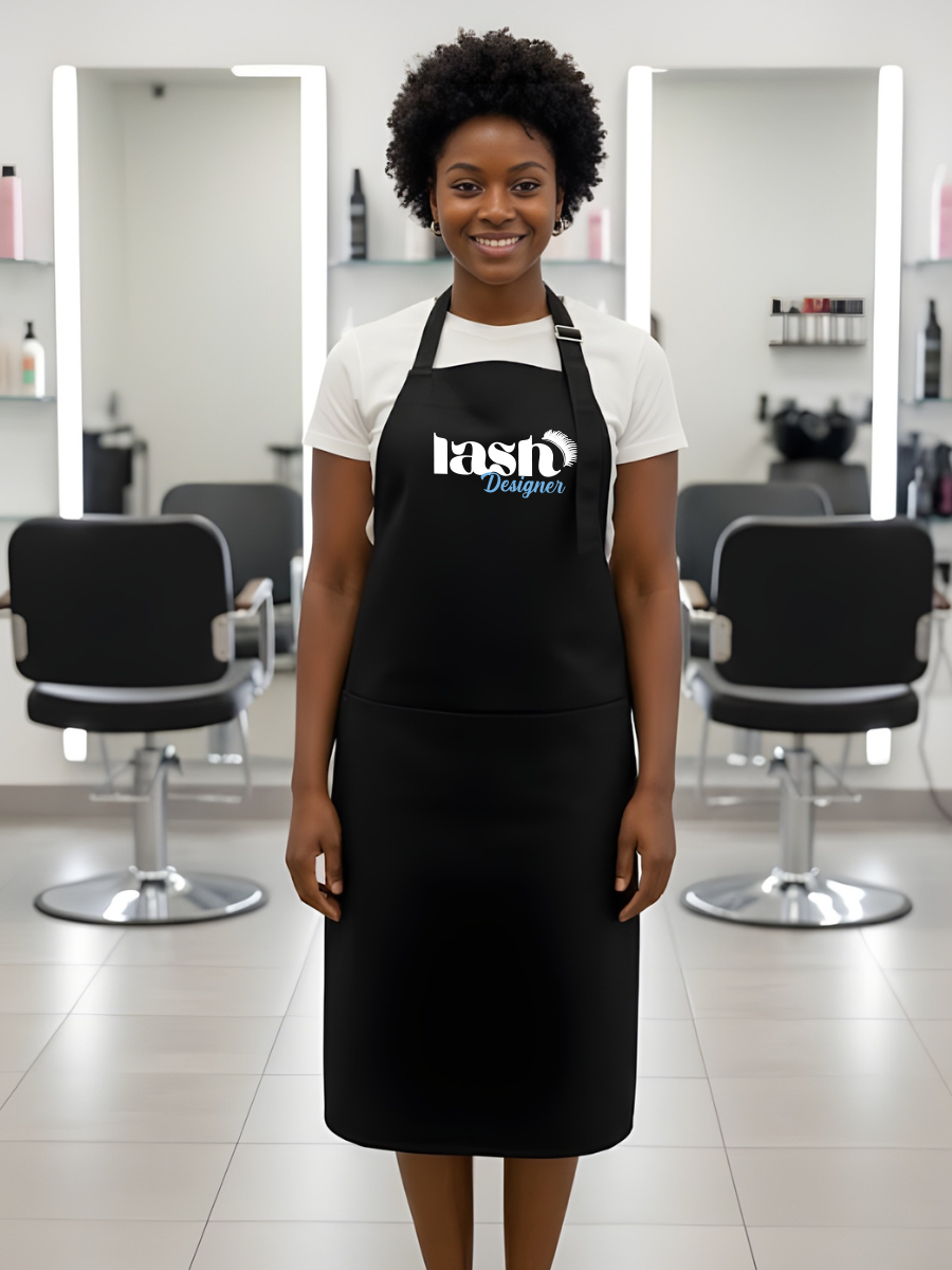 Avental Lash Designer Profissional