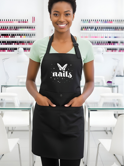 Avental Profissional 2 em 1 Nail Designer