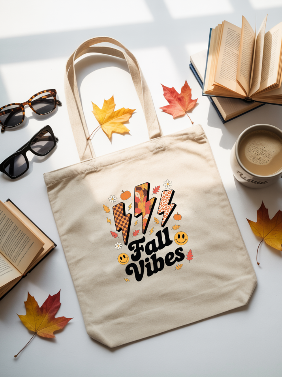 Ecobag | Tote Bag | Saco 100% Algodão Ecológico | Outono