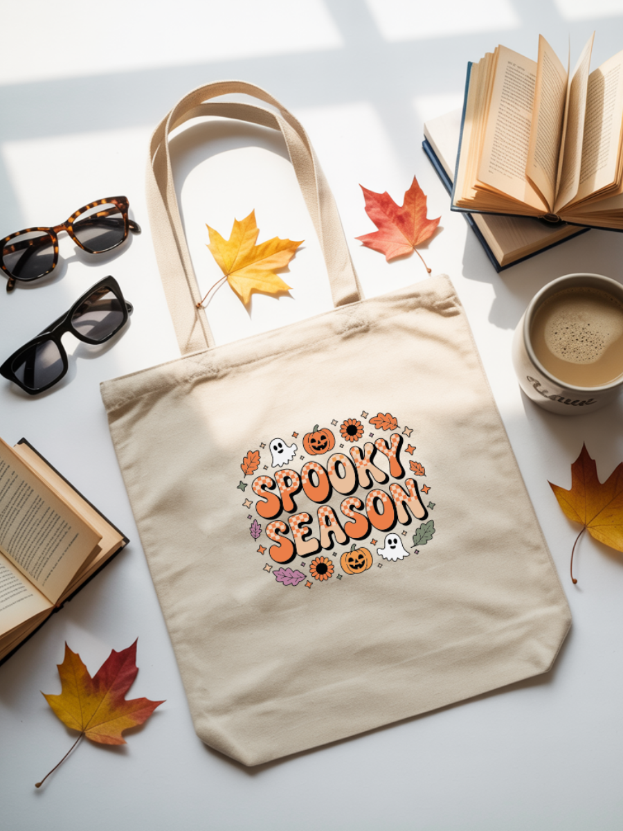 Ecobag | Tote Bag | Saco 100% Algodão Ecológico | Outono