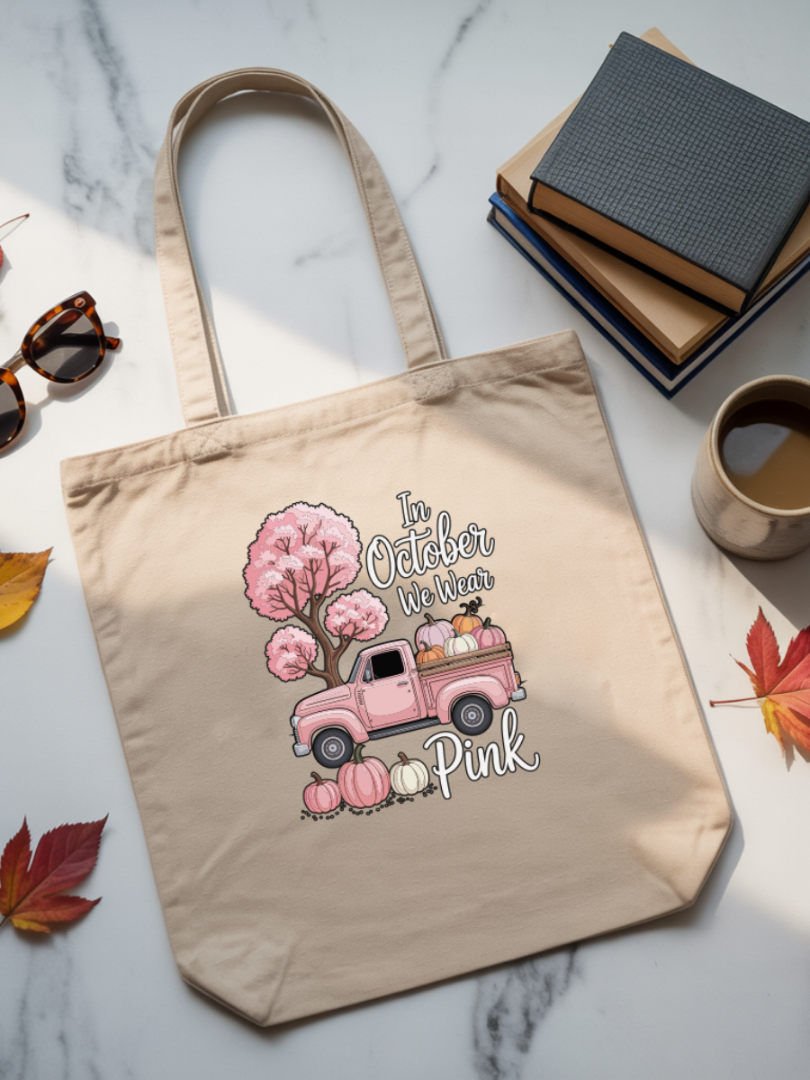 Ecobag | Tote Bag | Saco 100% Algodão Ecológico | Outono
