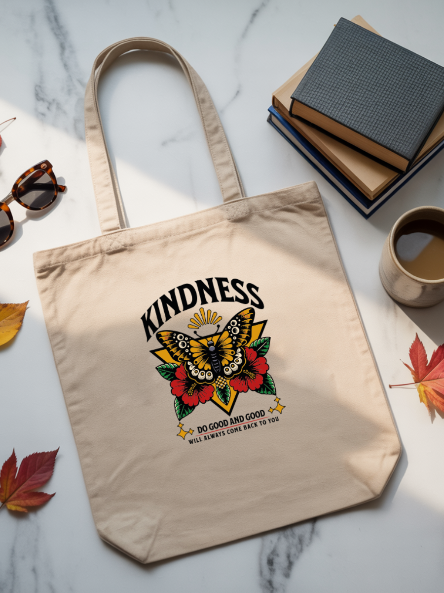 Ecobag | Tote Bag | Saco 100% Algodão Ecológico | Outono