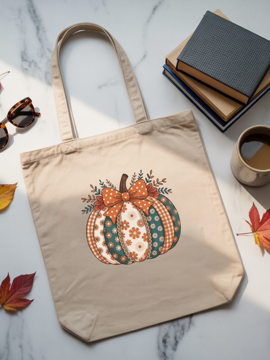 Ecobag | Tote Bag | Saco 100% Algodão Ecológico | Outono