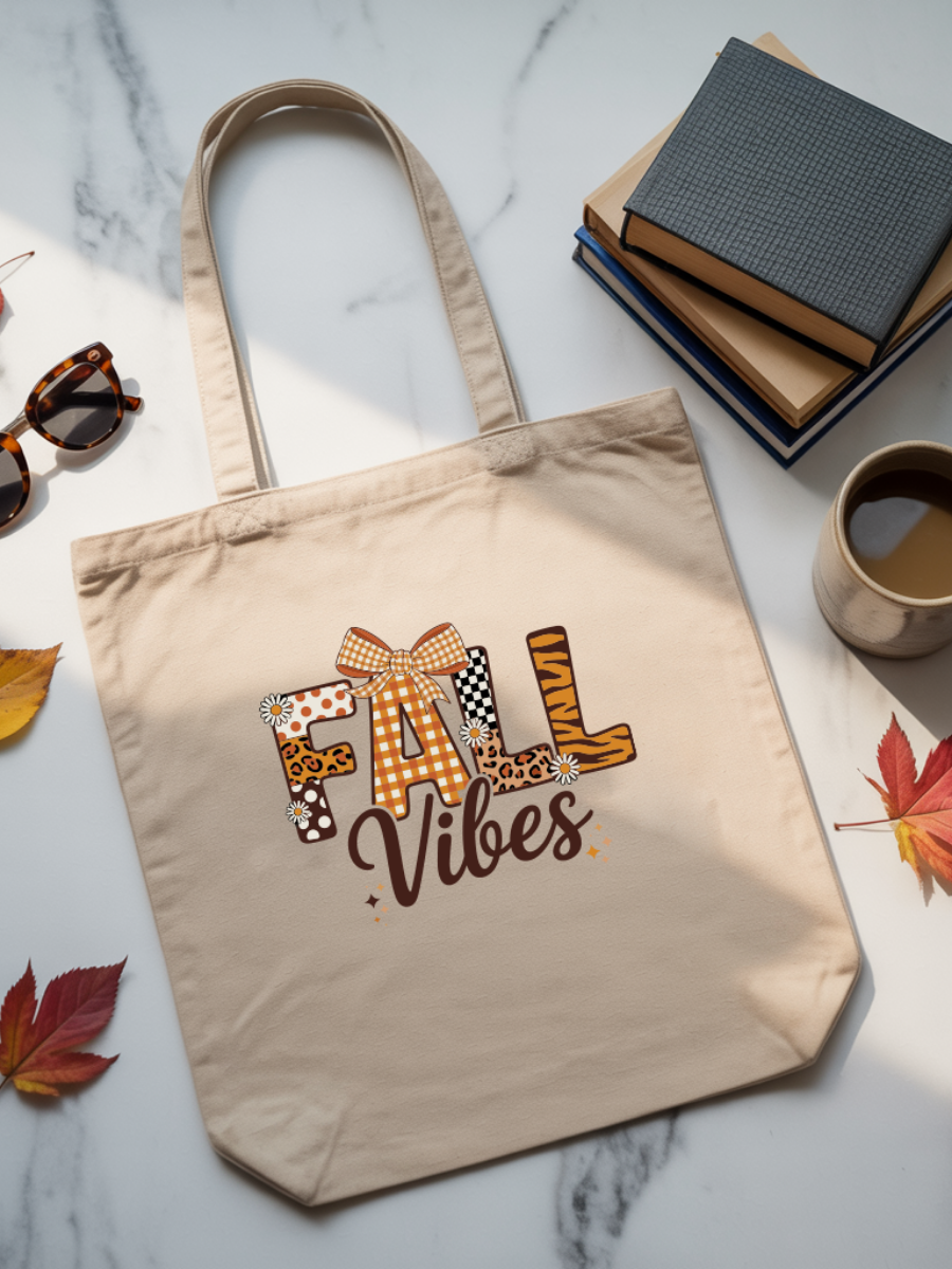 Ecobag | Tote Bag | Saco 100% Algodão Ecológico | Outono