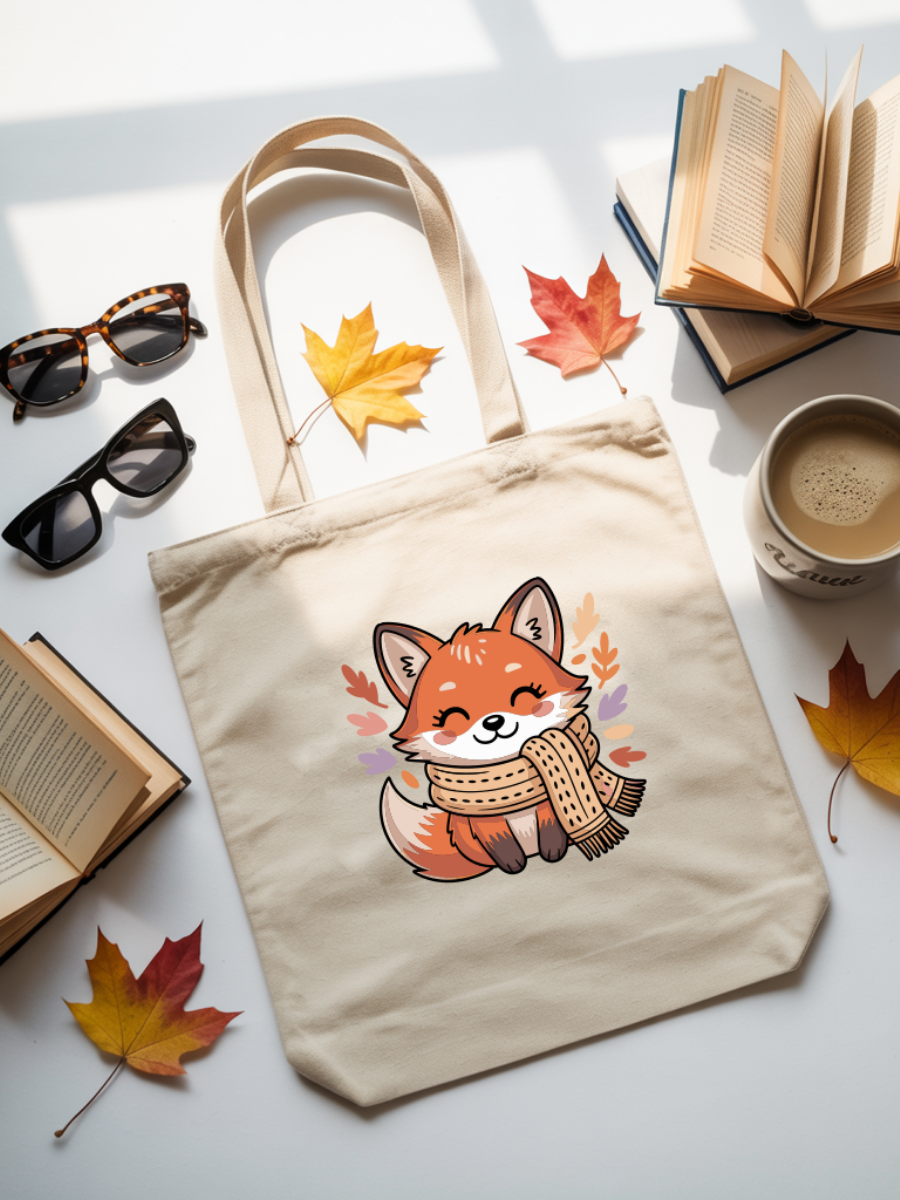 Ecobag | Tote Bag | Saco 100% Algodão Ecológico | Outono