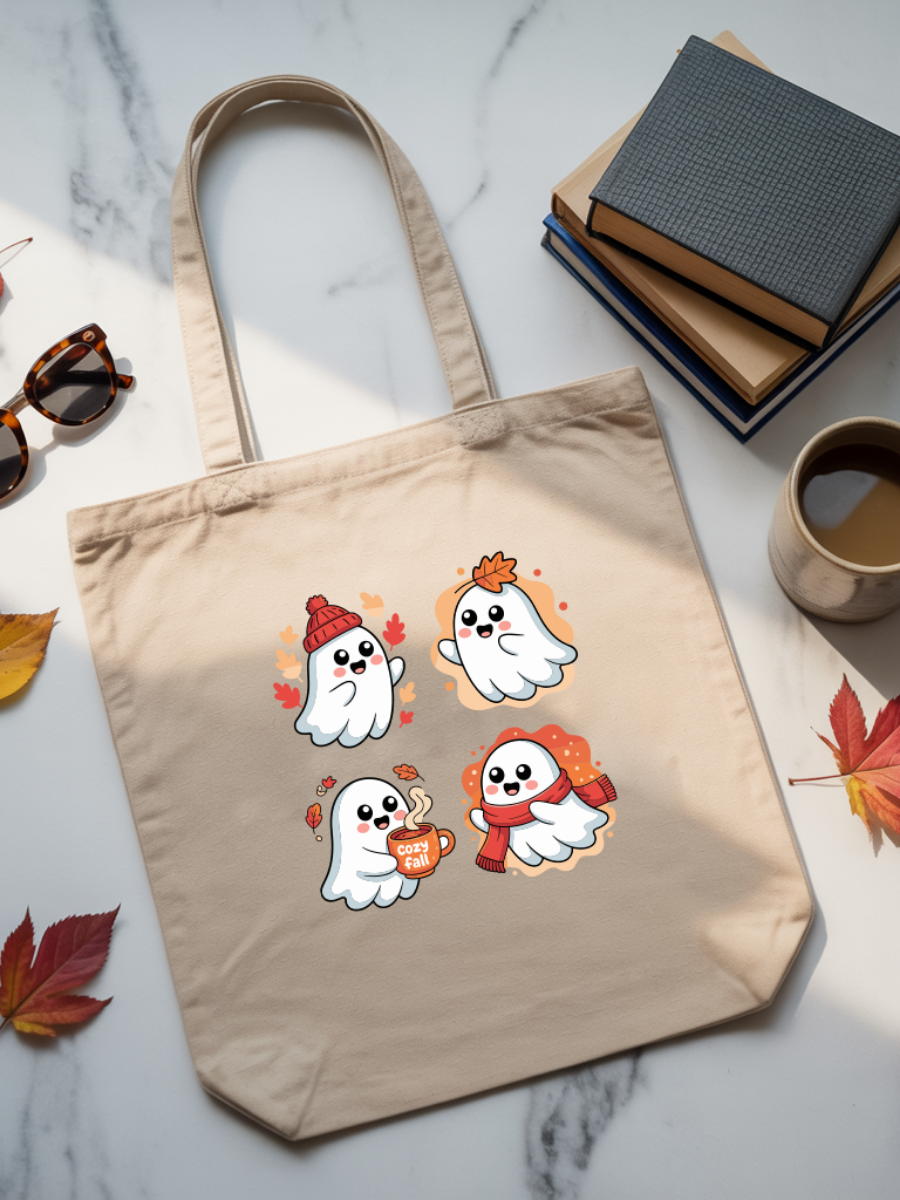 Ecobag | Tote Bag | Saco 100% Algodão Ecológico | Outono