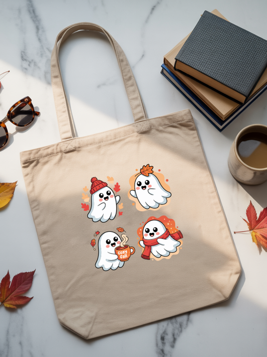 Ecobag | Tote Bag | Saco 100% Algodão Ecológico | Outono