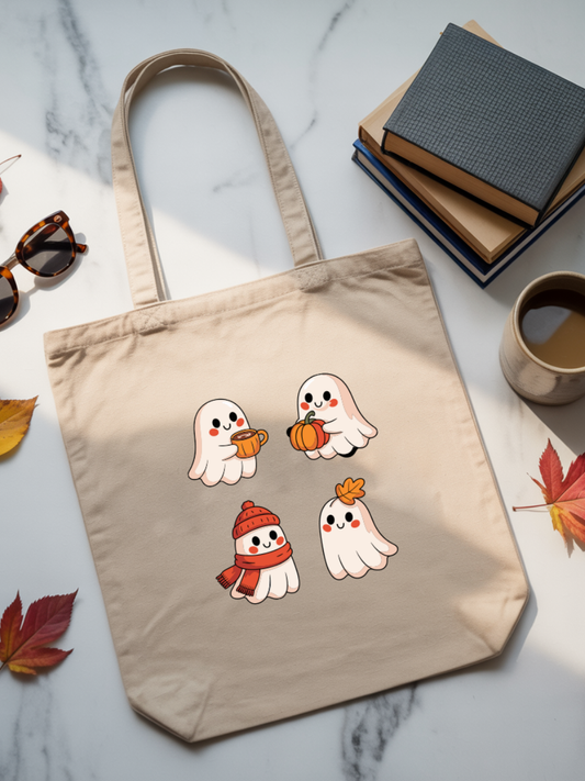 Ecobag | Tote Bag | Saco 100% Algodão Ecológico | Outono