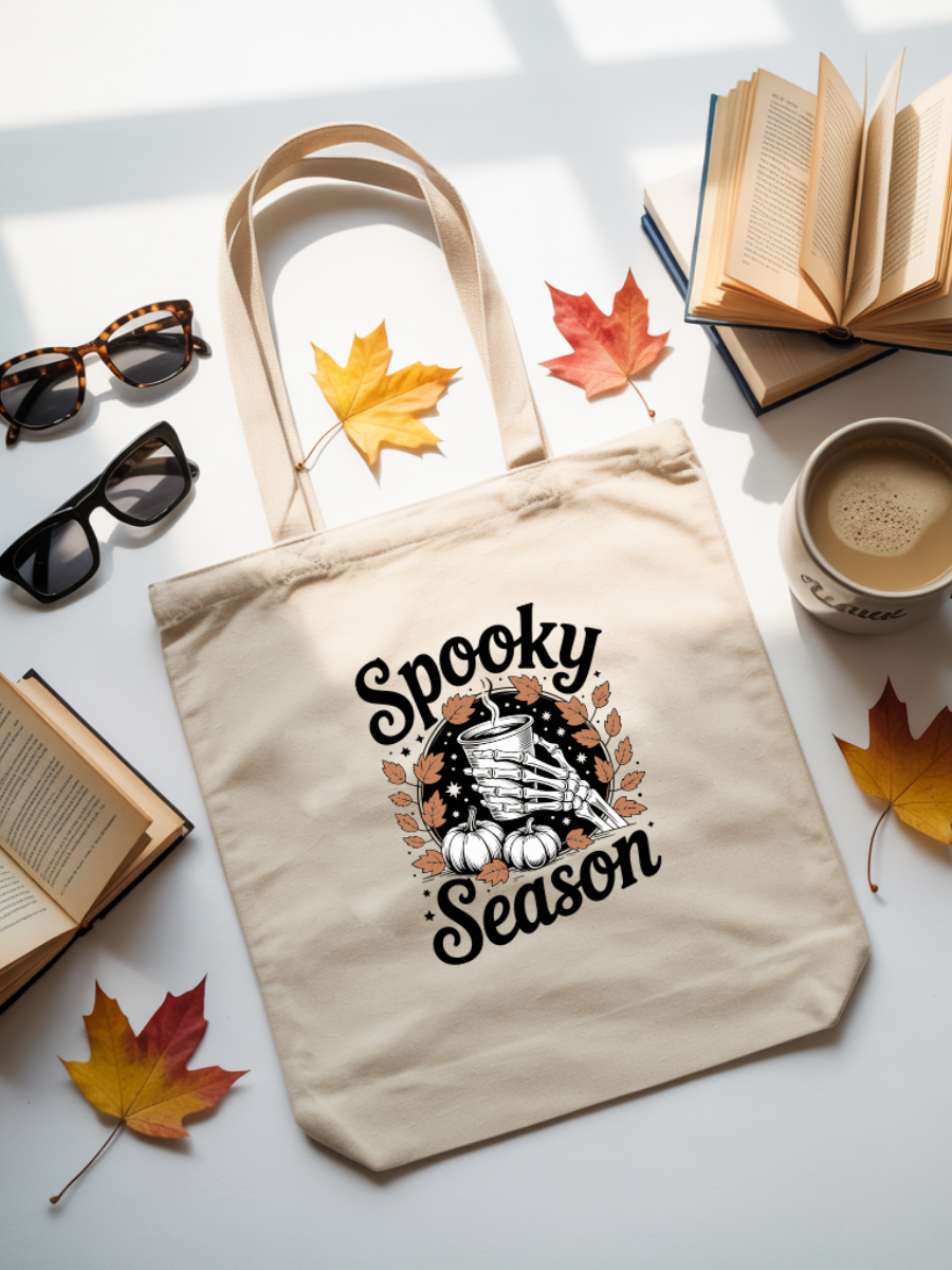 Ecobag | Tote Bag | Saco 100% Algodão Ecológico | Outono
