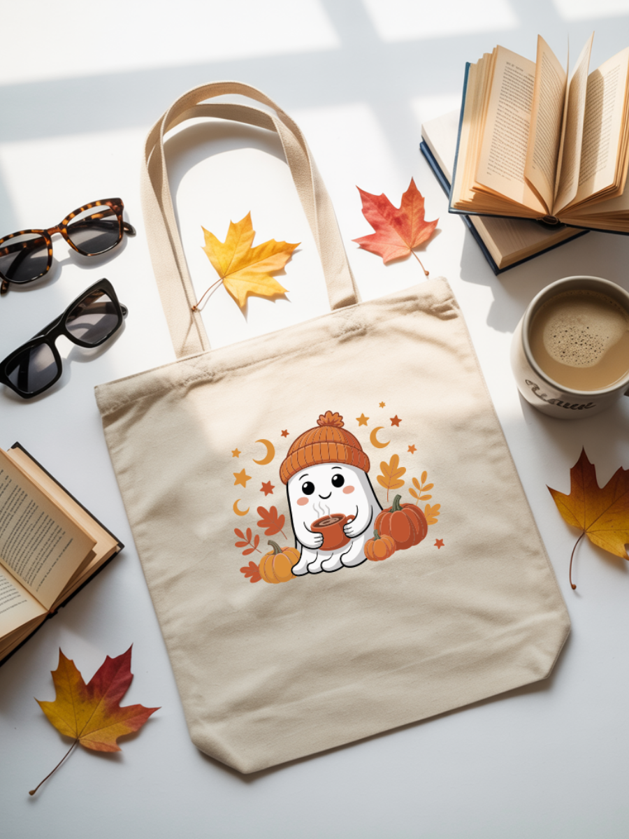 Ecobag | Tote Bag | Saco 100% Algodão Ecológico | Outono