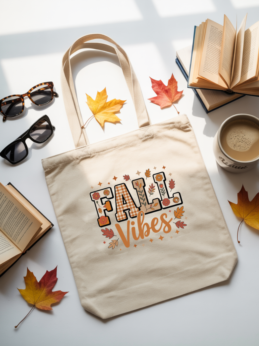 Ecobag | Tote Bag | Saco 100% Algodão Ecológico | Outono