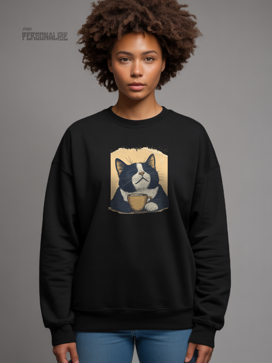 Camisola Sweatshirt  | Cat | Conforto e Durabilidade