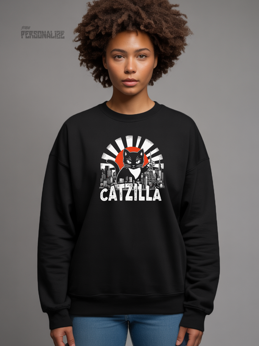 Camisola Sweatshirt  | Cats | Conforto e Durabilidade