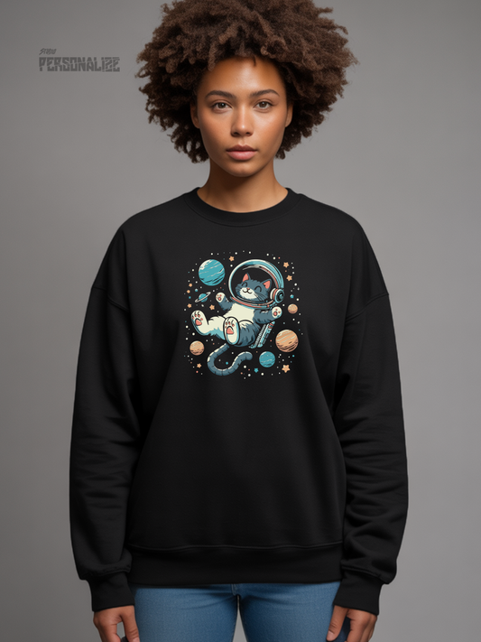Camisola Sweatshirt  | Cat | Conforto e Durabilidade