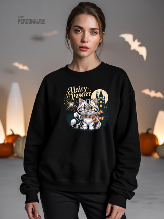 Camisola Sweatshirt  | Cats | Conforto e Durabilidade