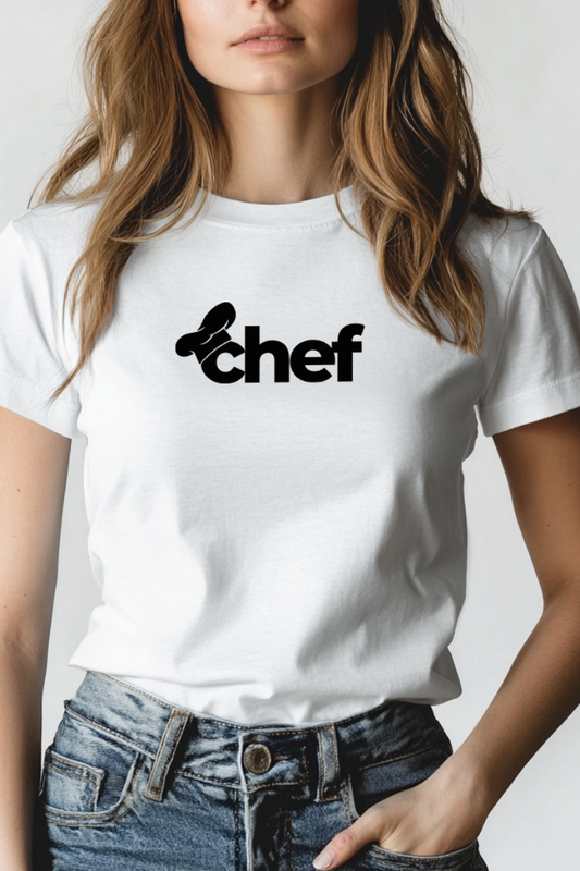 T-Shirt Chef 100% Algodão