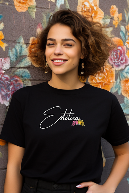 T-Shirt Estética 100% Algodão