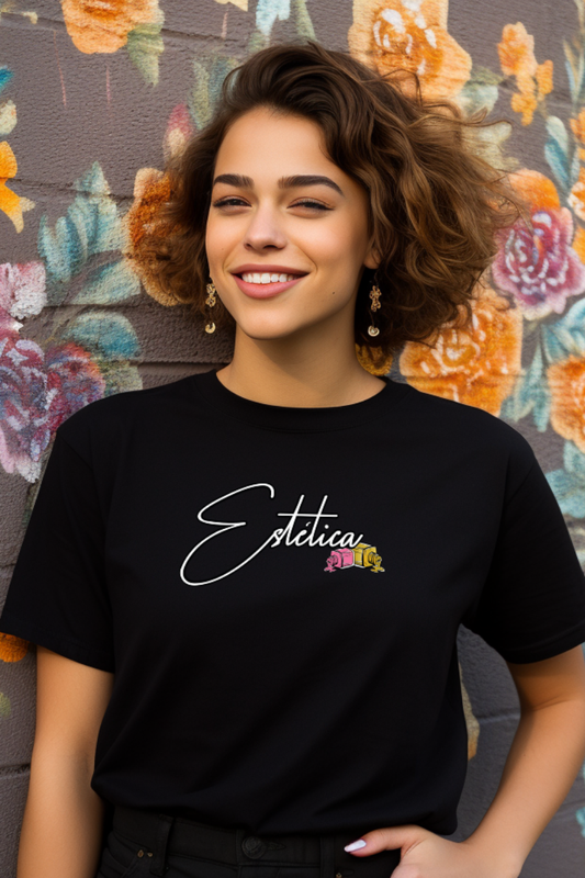 T-Shirt Estética 100% Algodão