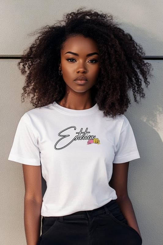 T-Shirt Estética 100% Algodão