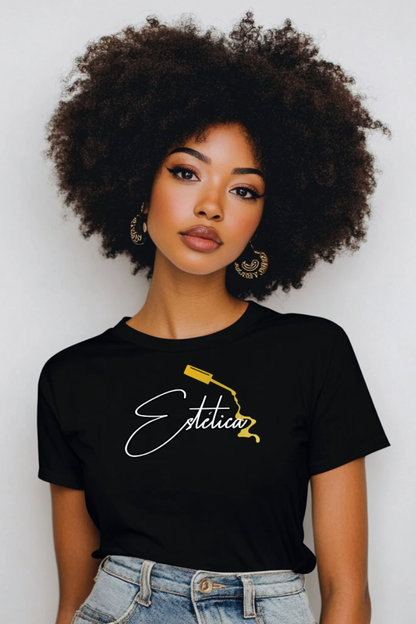 T-Shirt Estética 100% Algodão