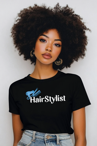 T-Shirt Hairstylist 100% Algodão