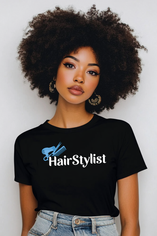 T-Shirt HairStylist 100% Algodão