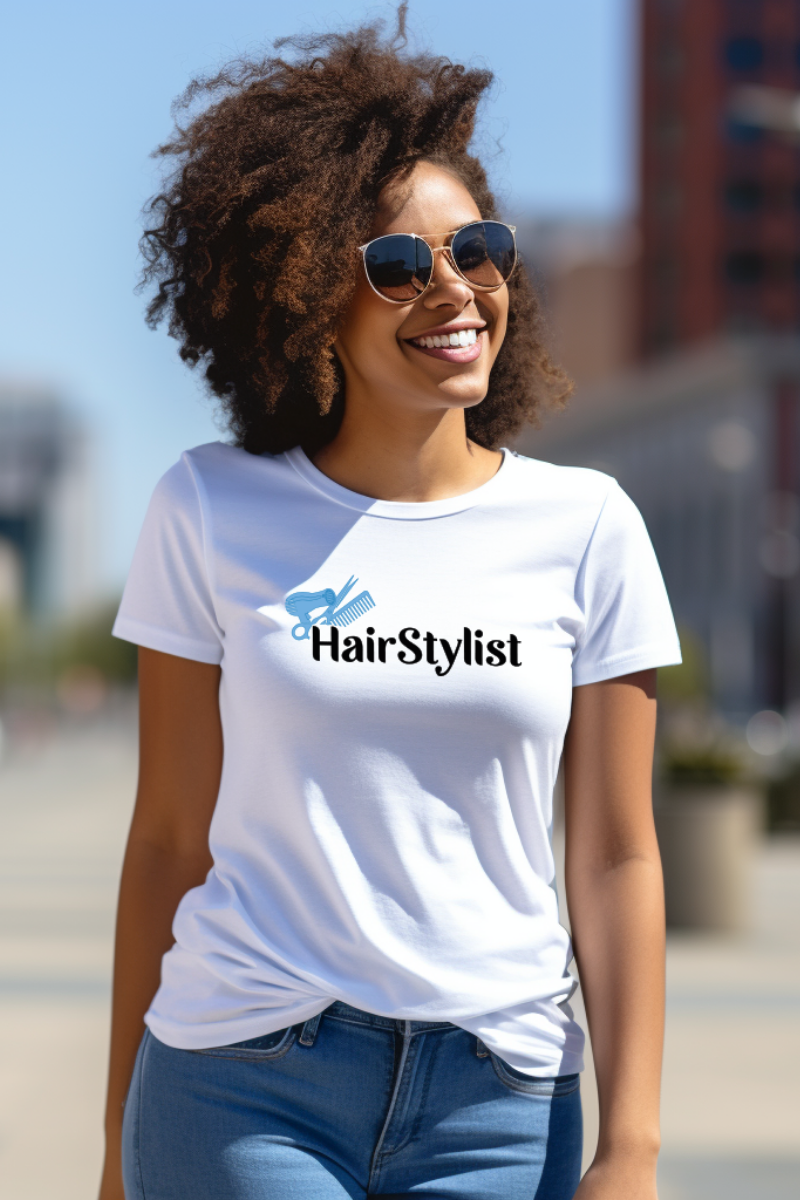 T-Shirt HairStylist 100% Algodão