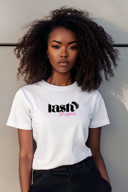 T-Shirt Lash Designer 100% Algodão